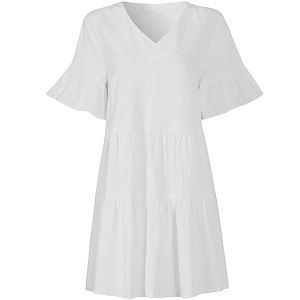 Платье короткое