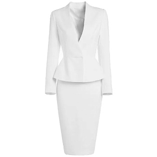 Женский костюм с юбкой