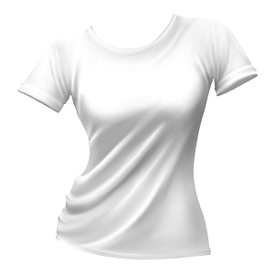 Футболка облегающая