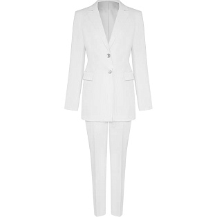 Брючный женский костюм